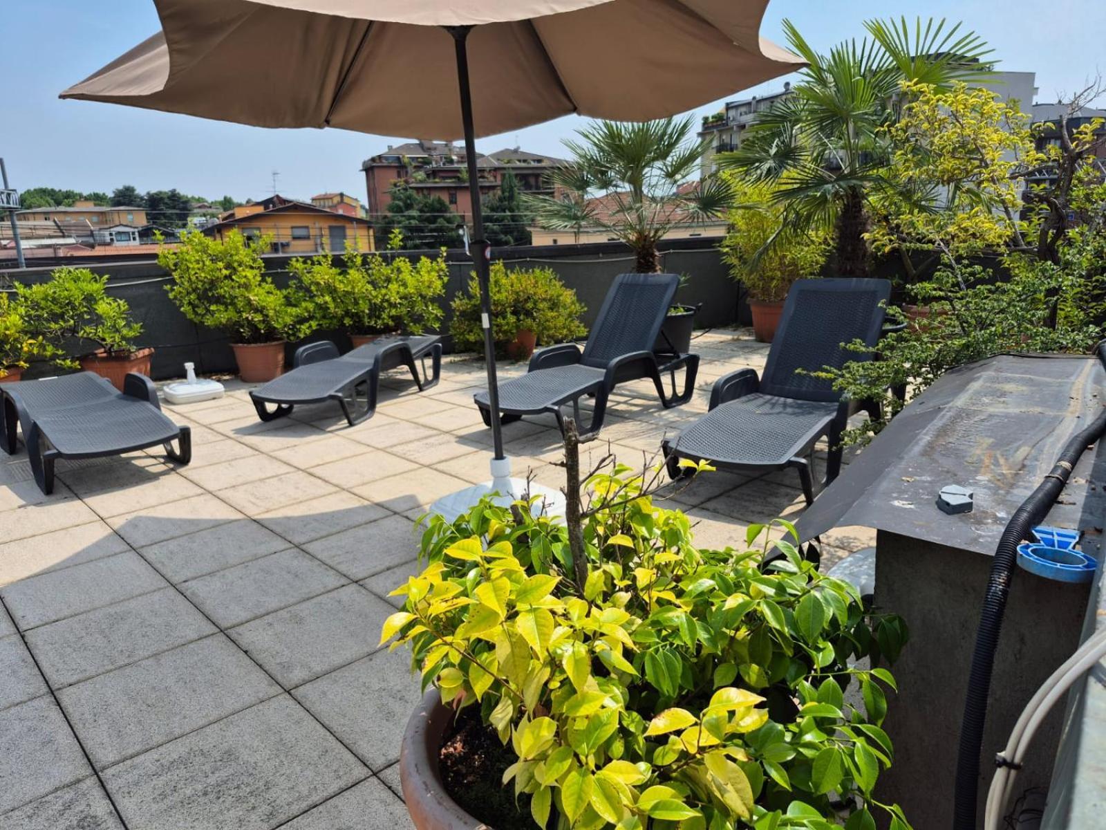 Hotel San Giorgio Bergamo Exterior foto